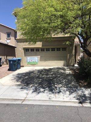 The outside of the Childcare Home