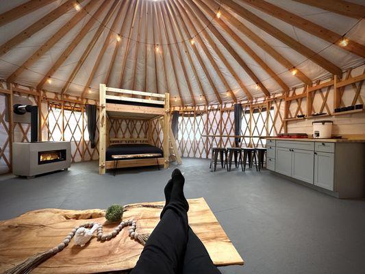 Western Maine Yurts