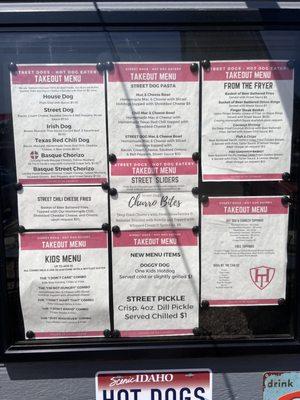 Menu Board