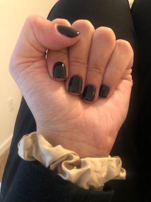 Lincoln park after dark gel polish