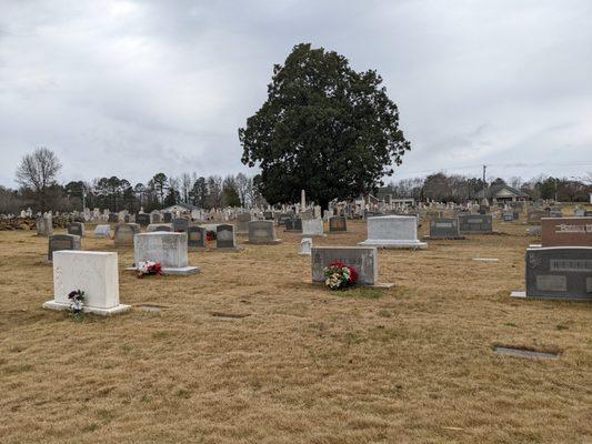 Ebenezer Presbyterian Church cemetery, Rock Hill