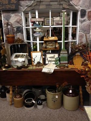 Antiques galore