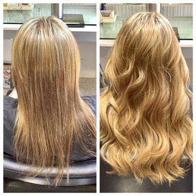 See what extensions can do for you?  Hairdreams Laserbeamer Nano by Lori Veltri-Studio LV