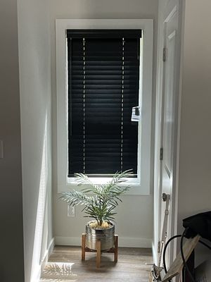 Blinds installed 2