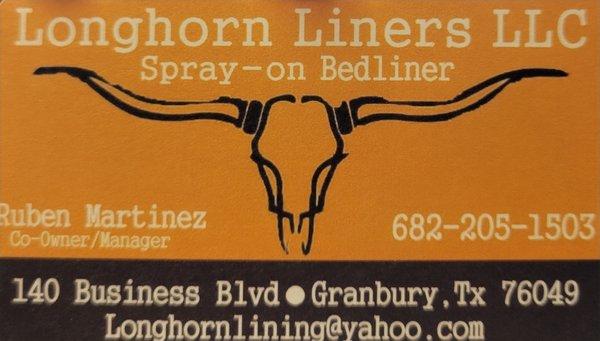 Longhorn Liners