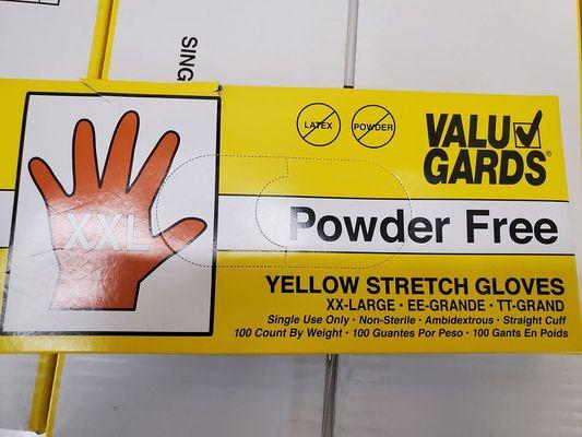 Disposable gloves for a $1 a box of 100!  A necessity during this "Coronavirus Epidemic".