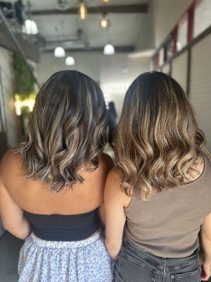 Highlights & style