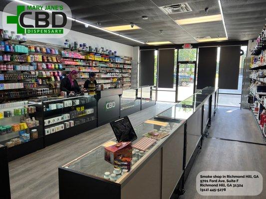 Mary Jane's CBD Dispensary is the top smoke shop on Ford Ave in Richmond Hill! #CBD #Store #Vape #Shops #tobacco #delta8 #best #near