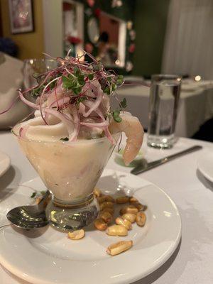 Ceviche Mixto