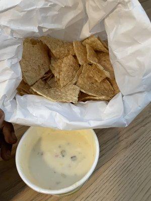 Chips & Queso 10/22