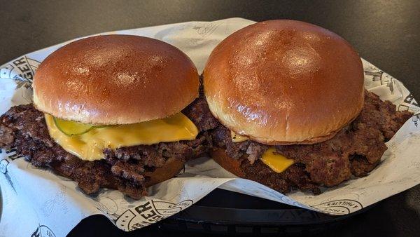 Double Smash Burger