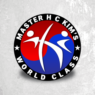 Master H C Kim's World Class Tae Kwon Do Center Logo