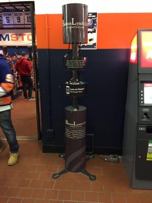 BaintonLynch LLP is a proud sponsor of the New York Islanders