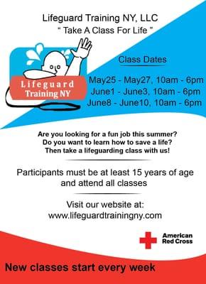 Lifeguard Training NY