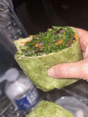 Spinach Wrap