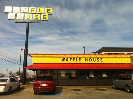 Waffle House, Tullahoma Tennessee.