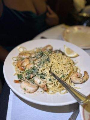 Shrimp Scampi