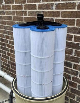 Brand new cartridge filters