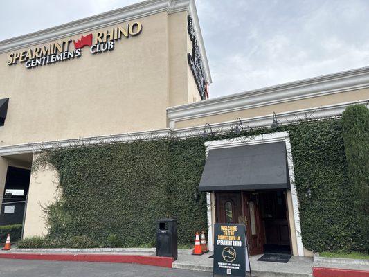 Spearmint Rhino Gentlemen's Club - Los Angeles