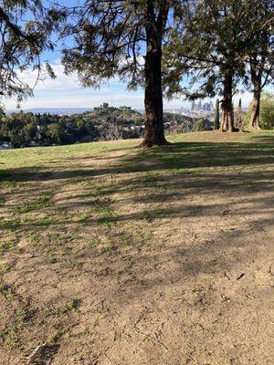 Beautiful and peaceful , after  a rain,  on Valentines Day.   Can see downtown too. 2.14.21