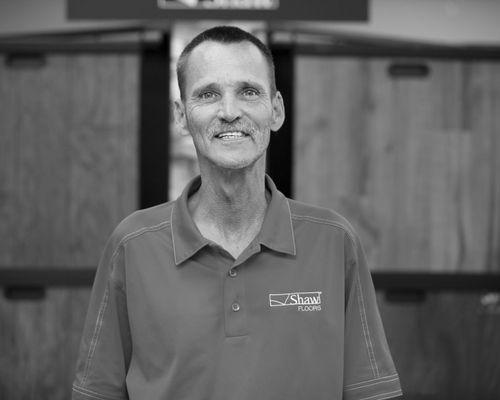 Bob has been with us for 30 years. Working in the showroom, performing measurements and assisting customers