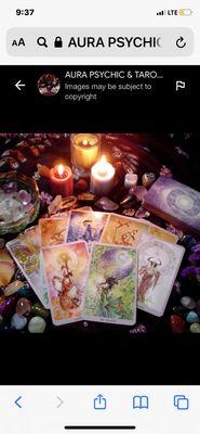 Tarot cards past president and future Readings