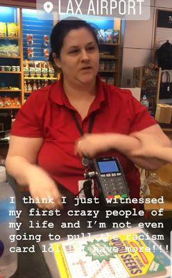 This is another employee who wouldn't give her name just wanted to call the paying costumer a stuck up bitch.