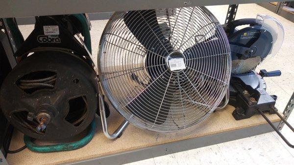 Fans, Air Conditioners, Coolers