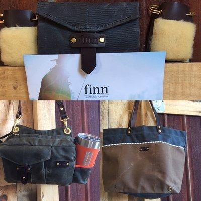 Finn utility bags and accessories