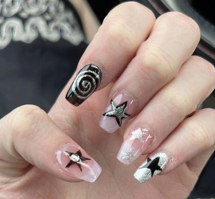 acrylic nails