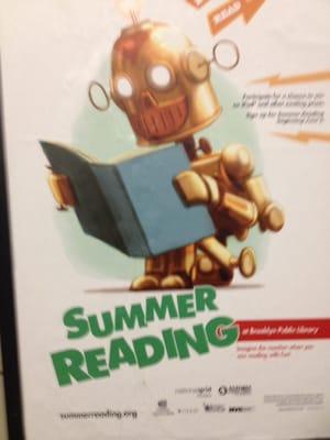 Summer Reading if for everyone . Check out summer reading.org