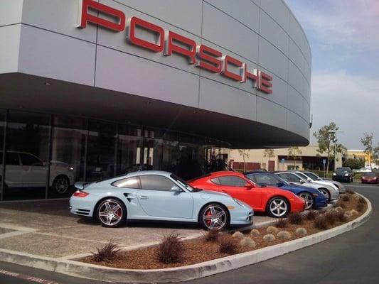 Service Center at Porsche San Diego