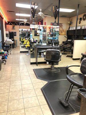 Hair salon & Nails Spa