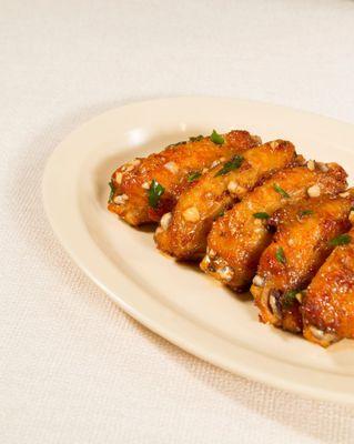 Soy Garlic Wings 마늘간장 홍콩윙즈