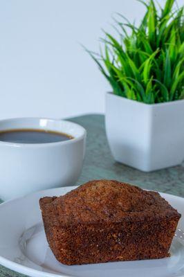 Banana bread mini loaf