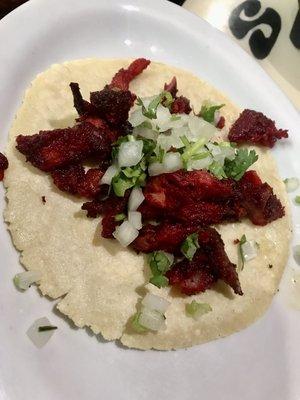 Taco Al pastor- super yummy!