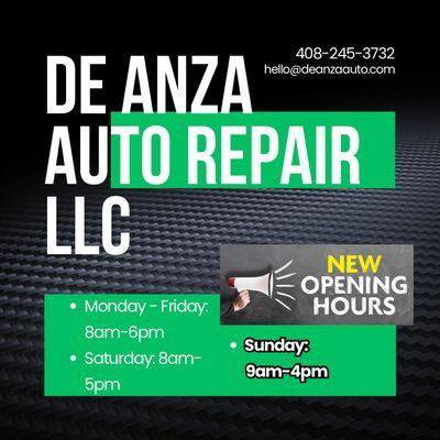 De Anza Auto Repair