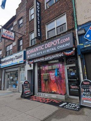 Romantic Depot Flatbush is now ipen located 5 minutes from Kings Plaza Mall