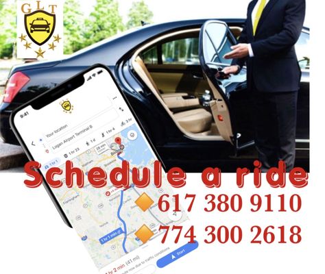 Schedule a ride