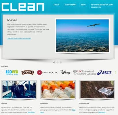 Clean Agency