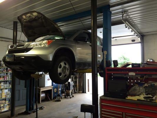 Green valley garage does everything from oil changes to vehicle inspections