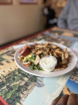 Wally's Falafel and Hummus