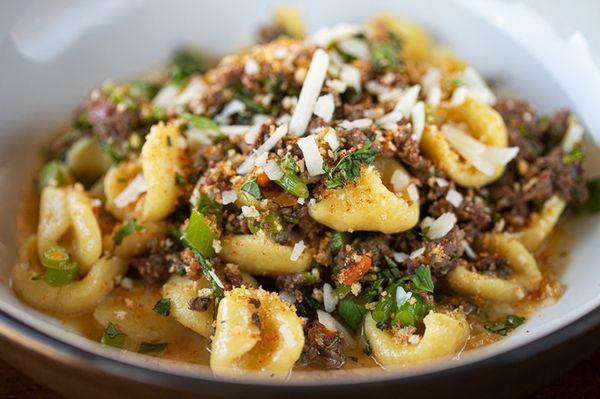 Lamb Sausage Orecchiette