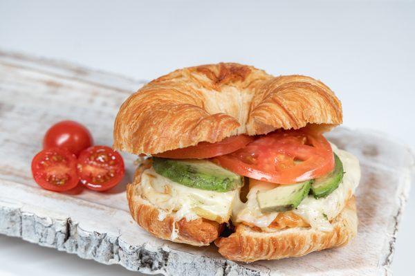 CALIFORNIAN  CROISSANT BREAKFAST SANDWICH