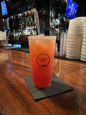 Cranberry-orange at the bar