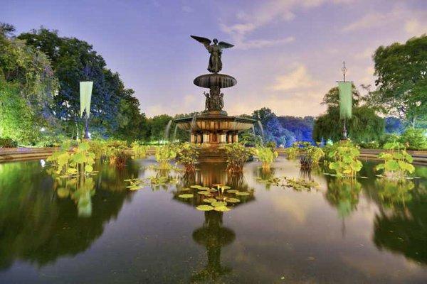 Bethesda Fountain - Pedicab Tour Stop