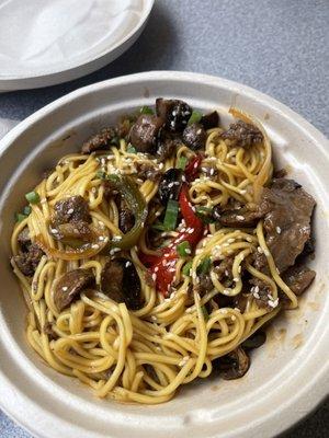 Cantonese Beef Noodle Bowl