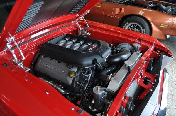 1967 Ford Mustang 5.0 Coyote Restoration