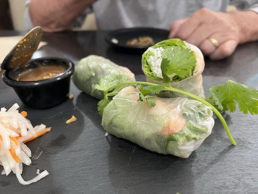 Shrimp Spring Rolls