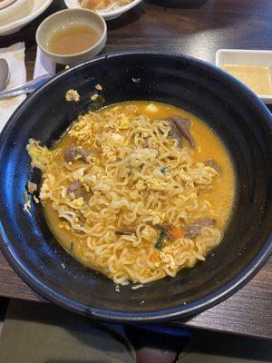 Spicy Koran Ramen